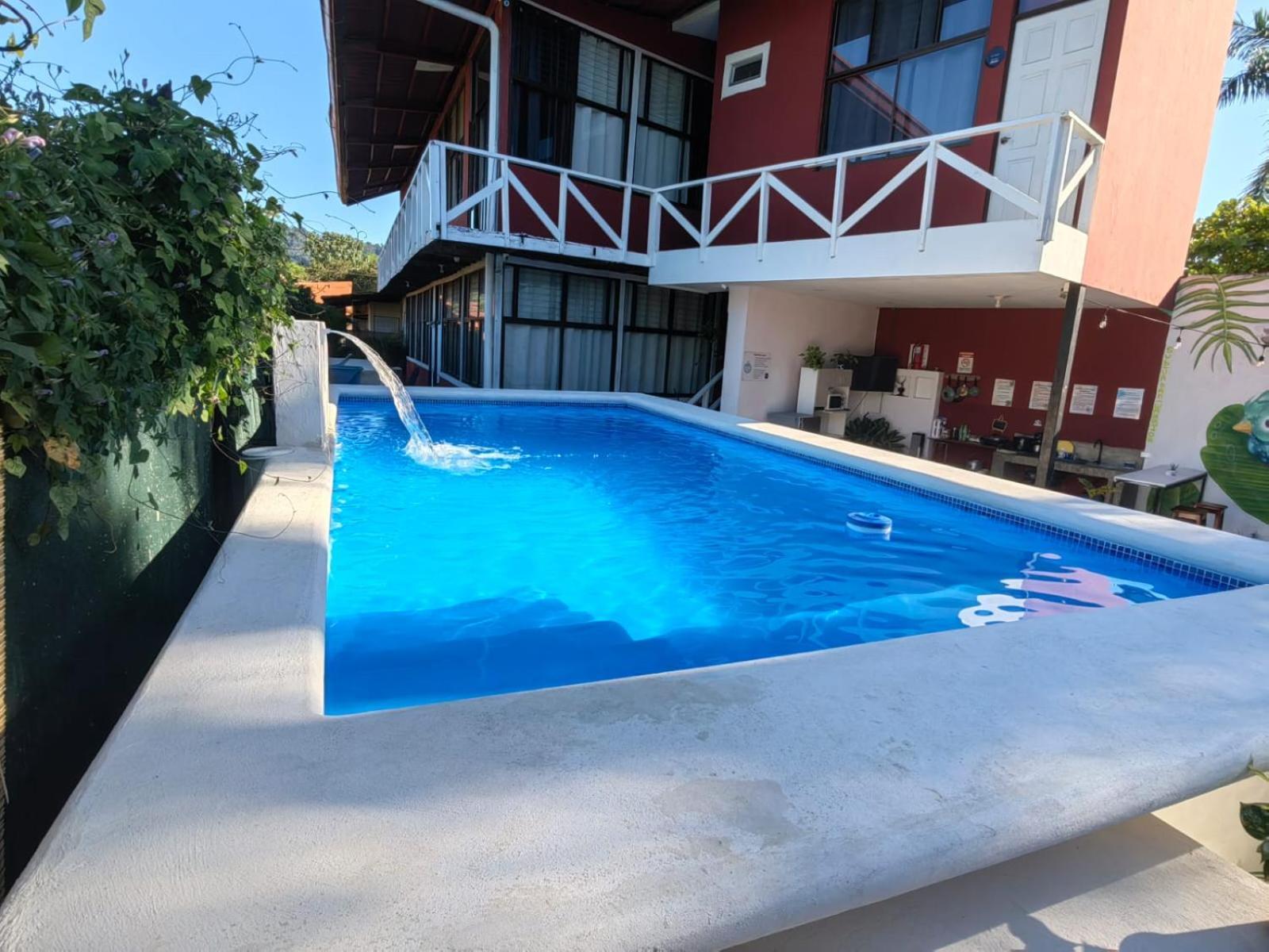Hotel Adventure Lodge 哈科 外观 照片